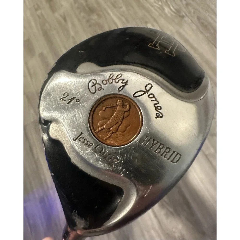 Bobby Jones Jesse Ortiz H3 21° 3 Hybrid JS6-R Regular Graphite RH 41